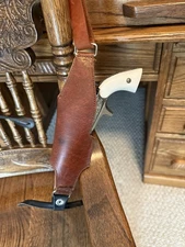 Leather Suspenders For The Gambler