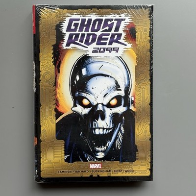 Ghost Rider 2099 Omnibus Chris Bachalo Cover HC SEALED NEW Len