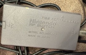 Official OEM Original NES SNES Nintendo System RF Switch TV Cable Cord Tested