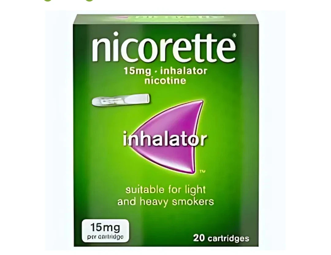 Nicorette Inhalator, 15 mg, 20 Cartridges. Suitable For Light And Heavy Smokers - Image 33
