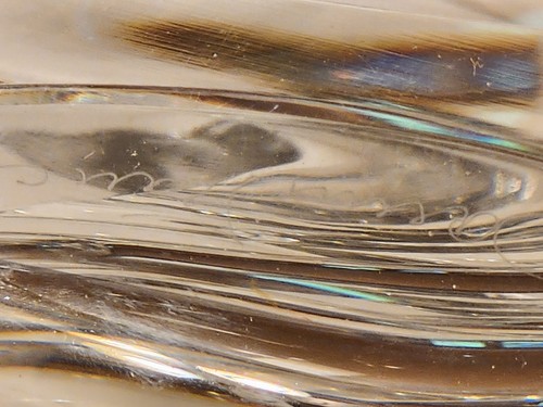 RAR schwere moderne Daum France Herzstück Schale eckig Freiformform 60er Jahre - Bild 17 von 20