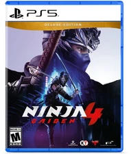 Ninja Gaiden 4 Deluxe Edition for Playstation 5 [New Video Game] Playstation 5