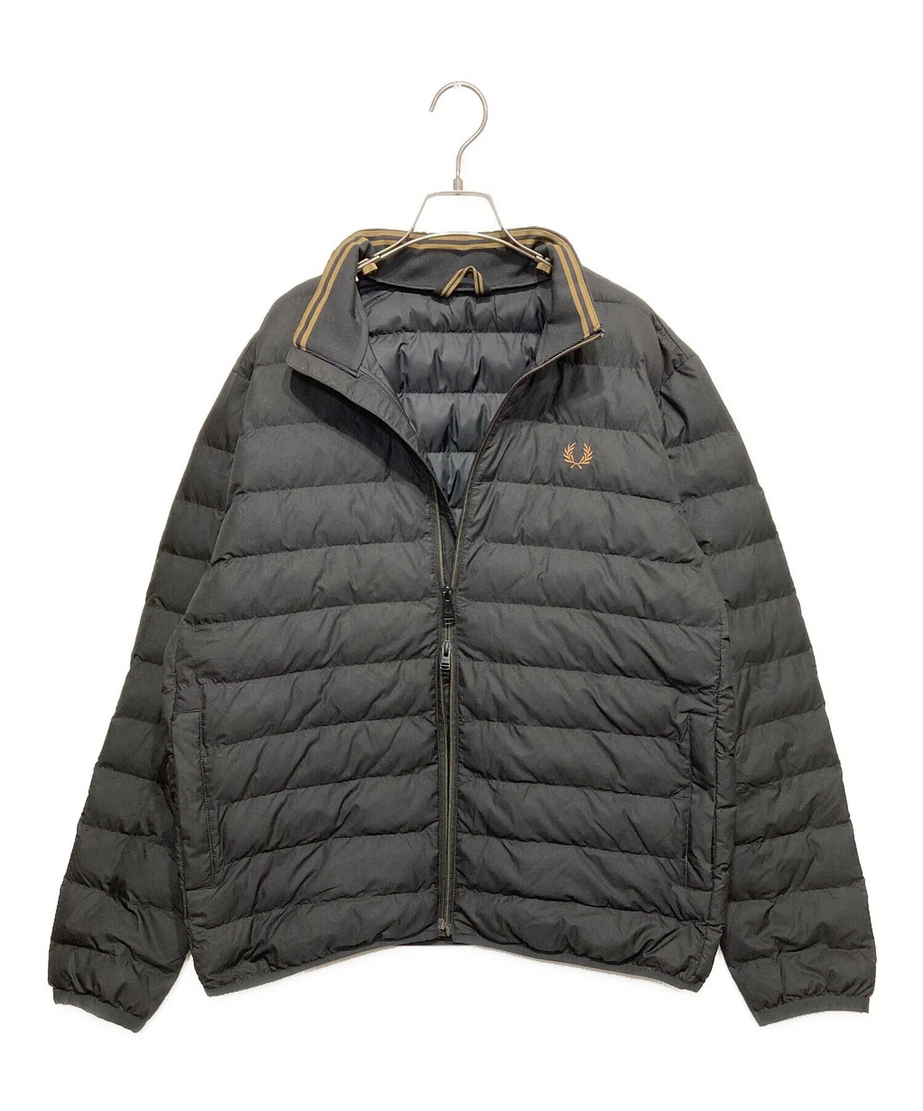 Fred Perry Insulated Jacket Men's Size L Black image 3