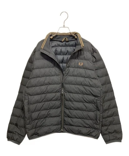 Fred Perry Insulated Jacket Men's Size L Black image 3