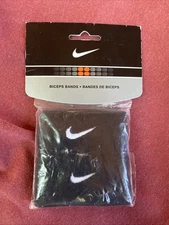2004 Nike Vintage Armbands bicep Bands Adult Unisex Black/White