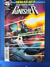 WHAT IF? PETER PARKER BECAME THE PUNISHER Potts-Ramirez-Rosenberg originale USA*