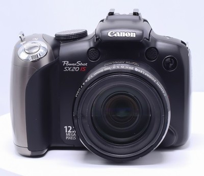 Canon PowerShot SX20 IS 12.1MP 20X Zoom Lens Digital Camera | eBay