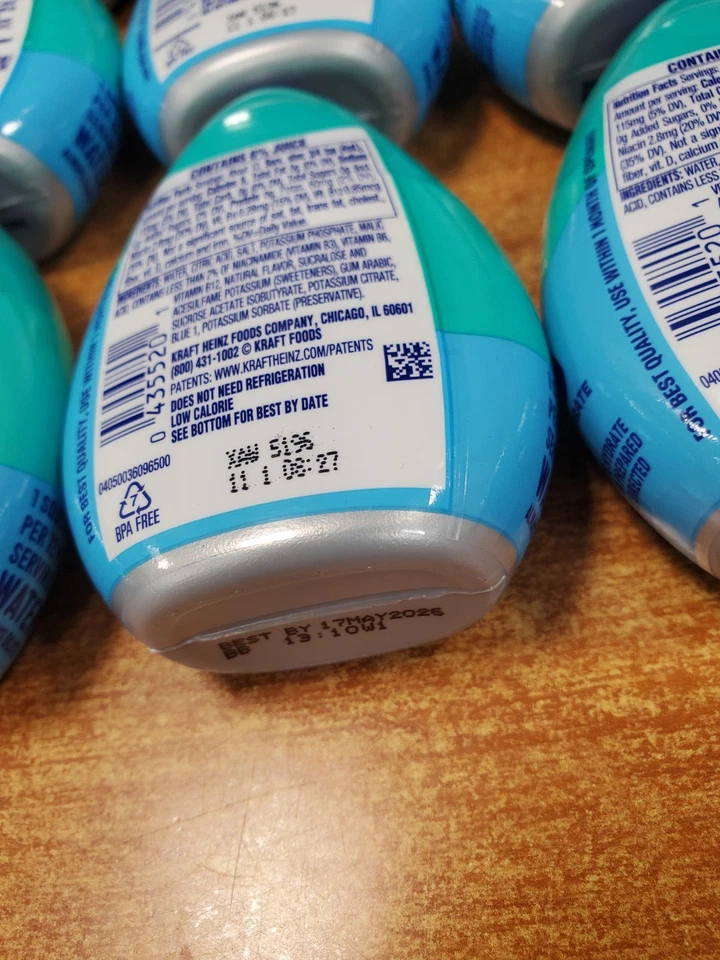 12 包:Mio *浆果爆破* 水合物液体水增强剂 1.62 盎司有效期至 2/26 F5A — 第 4/4 张图片