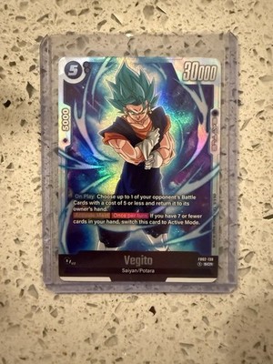 Dragon Ball Super Fusion World - Blazing Aura - Vegito FB02-139 SCR - English