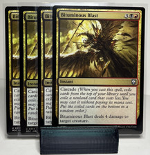 x4 Bituminous Blast Commander: Modern Horizons 3 MTG