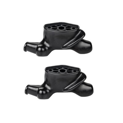 Tire Changer Duck Head 4-120129B,Tire Machine Duck Head,Wing Style Black Plas...