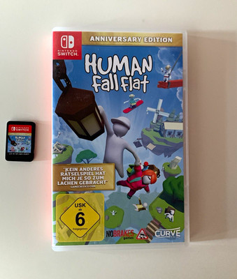 Curve Digital Human: Fall Flat Anniversary Edition Nintendo Switch