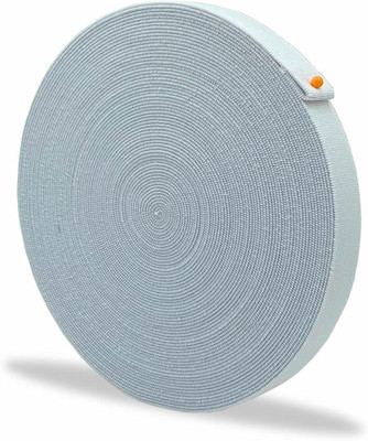 3/5 Inch X 15 Yards White Elastic Sewing Bands Knit Elastic Spool (0.6Inch)