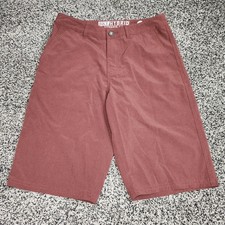 BKE Hybrid Standard Fit, burgundy Red Wine,Mens Sz 29 W/ 21 L Flat Front Chino