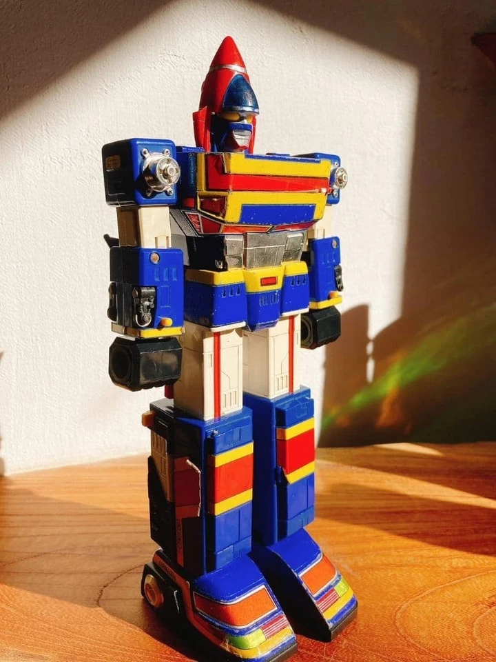 Игрушка Choushinsei Flashman Chogokin DX Change Robo BANDAI Zord - Изображение 2 из 4