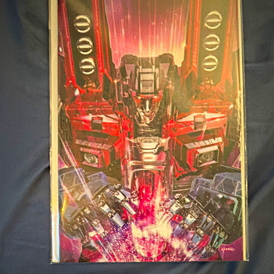 Transformers #1 2nd print John Giang excl IMAGE Ltd 1000
