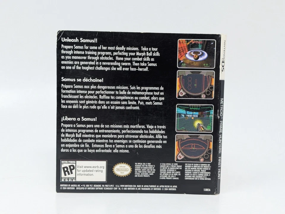 Metroid Prime: Hunters - First Hunt -- Demo Edition (Nintendo DS, 2004) - Image 2 of 4
