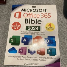 Microsoft 365 11 Books in 1 Ultimate Guide Excel Word Office Bible
