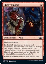 Sticky Fingers (Foil) - Streets of New Capenna #124/281