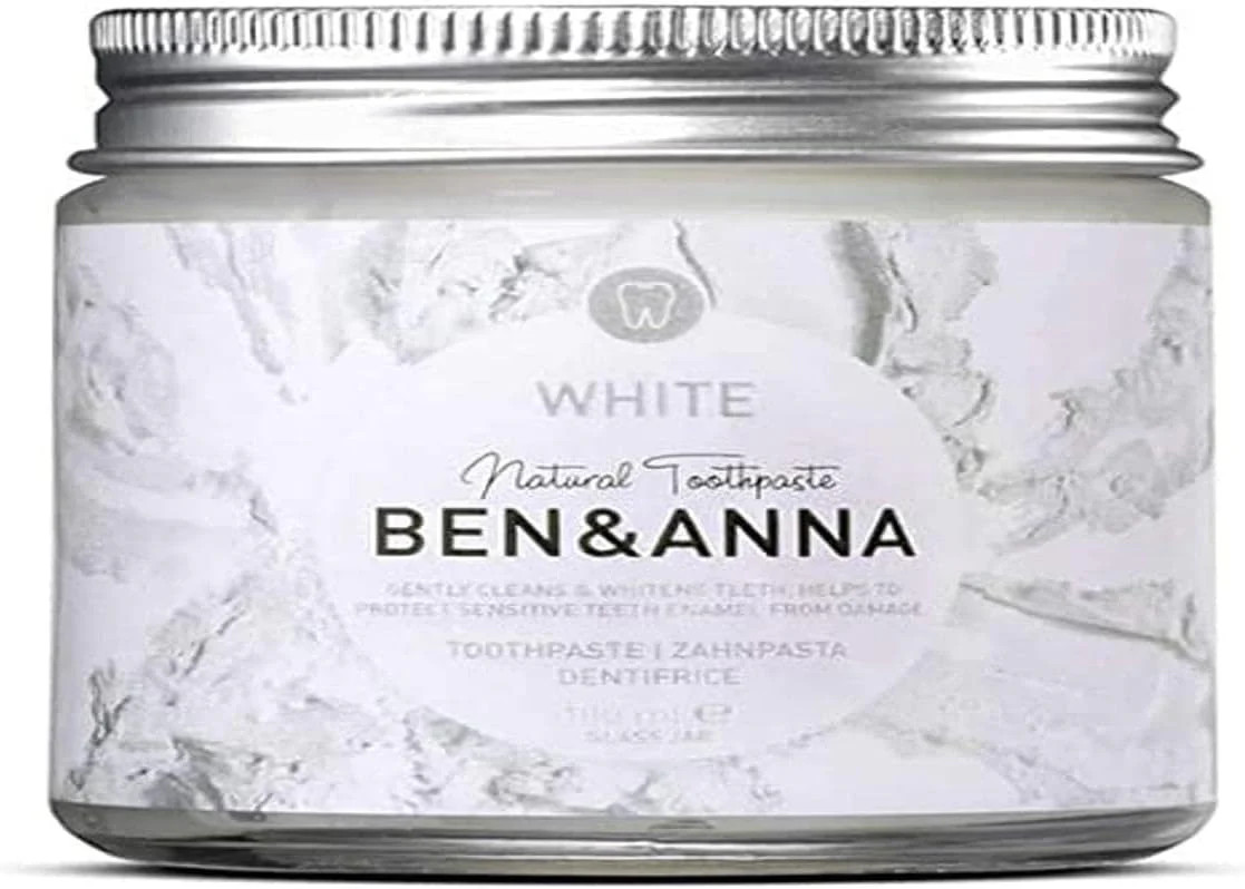 Ben & Anna Whitening Toothpaste Fluoride Free 100ml