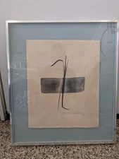 Toko Shinoda Hand-Signed Japanese Lithograph Print Beyond B