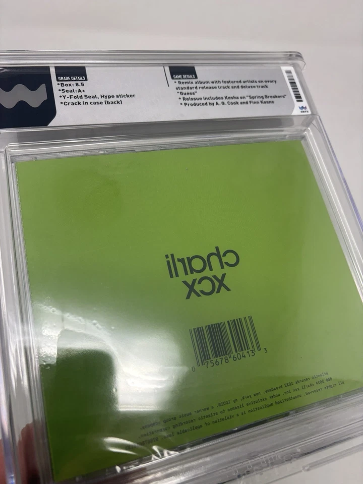 Charli XCX - Brat And Its Completely Different …💎 Graded WATA 8.5 A+ 💎 Sealed Foto 4 de 4