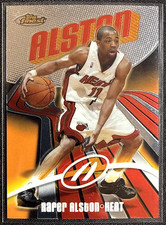 Rafer Alston - 2003-04 Topps Finest - #22 Miami Heat
