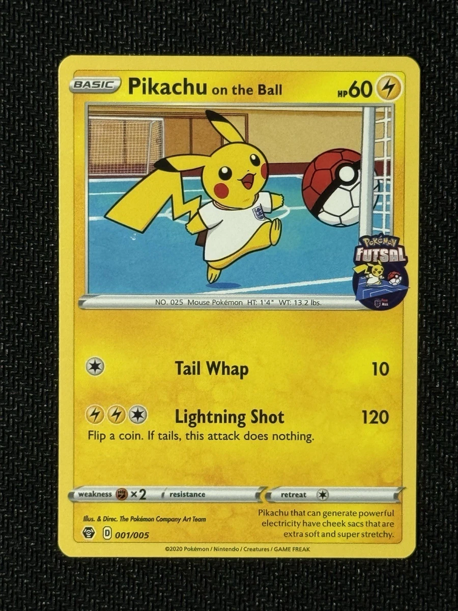 Pikachu on the Ball 001/005 Miscellaneous Cards & Products for