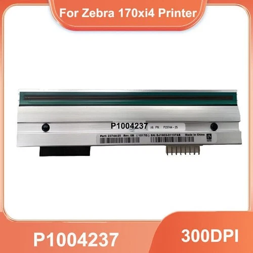 New Printhead for Zebra 170Xi4  Thermal Label Printer 300dpi P1004237