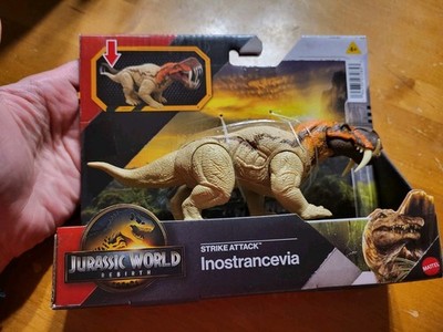 Jurassic World Rebirth Strike Attack INOSTRANCEVIA Park Dinosaur
