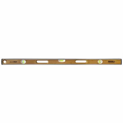 Johnson Level & Tool 1611-4800 Box Level, 6 Vials, Bamboo Frame, 48'' L