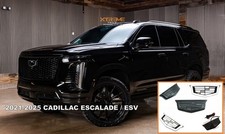 Black Led Grille Emblem For 2021-2025 Cadillac Escalade Black White Illuminated