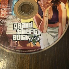 Grand Theft Auto V Microsoft Xbox One GTA 5 Disc Only