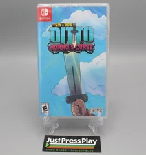 The Swords of Ditto: Mormo's Curse Nintendo Switch Special Reserve New Sealed