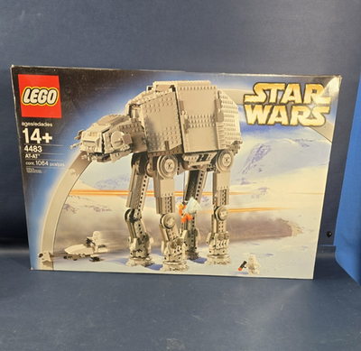 LEGO Star Wars: AT-AT (4483) for sale online | eBay