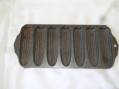 CAST IRON GRISWOLD NO. 273 CRISPY CORN STICK PAN 930 - 第 2/4 張圖片