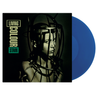 Living Colour 'Stain' Lp 180G Durchscheinendes Blaues Vinyl - Neu