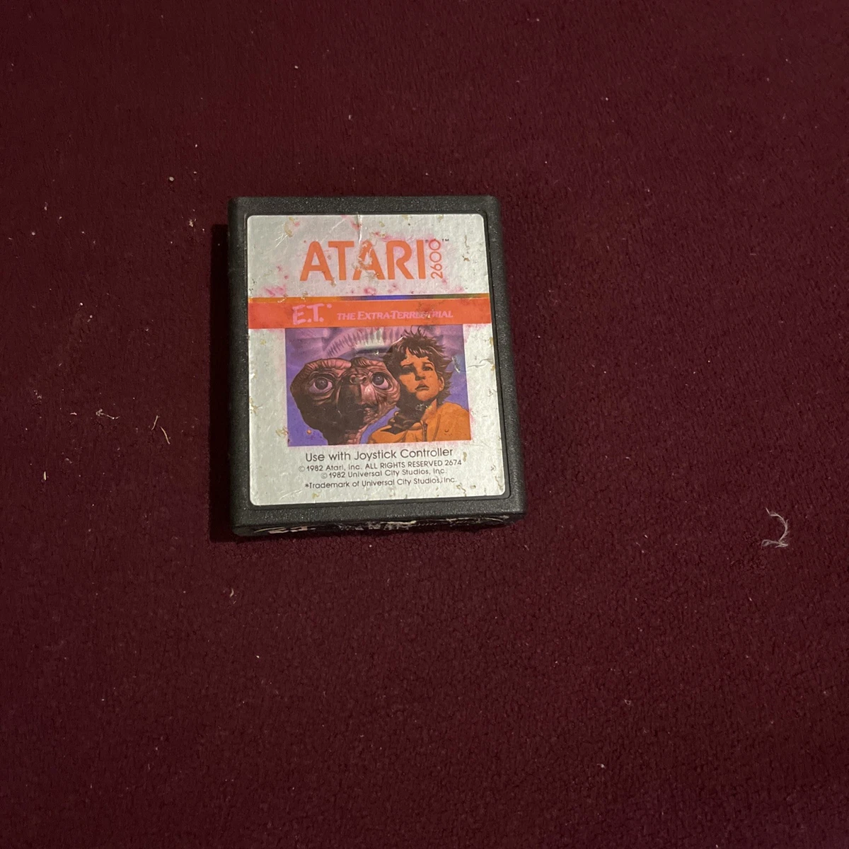 E.T.. The Extra-Terrestrial Video Games for sale - eBay