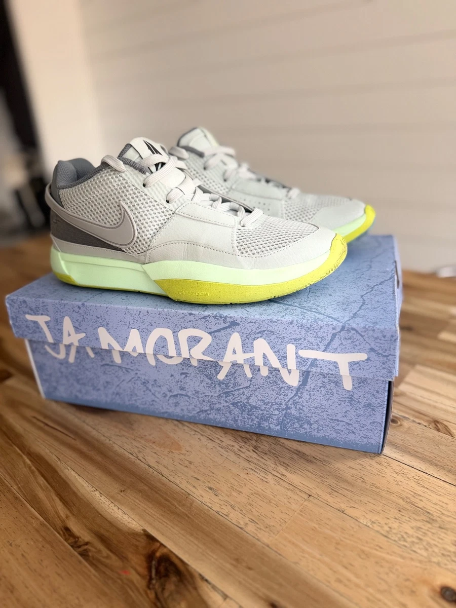 Nike Men's Ja 1 Light Silver for Sale | Authenticity Guaranteed | eBay