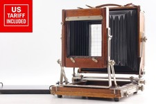 Exc 5 Deardorff 5x7 Wooden Large Format Camera Bellows No Light Leaks JAPAN