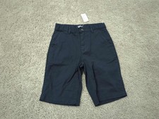 The Children's Place Shorts Youth Boys 10 Navy Inseam: 8.5" School Uniform NEW