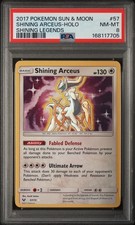 Pokemon TCG Shining Arceus 57/73 Shining Legends Holo 2017 PSA 8 Pop: 984 on eBay