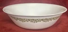 Vintage Corelle Crazy Daisy Spring Blossom Serving Bowl 10 1/4" 2Qt Very Nice!