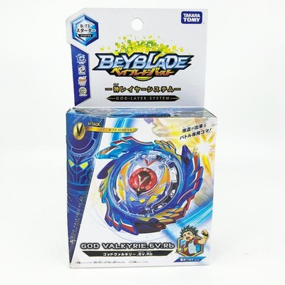Beyblade Burst God Valkyrie .6V.Rb B-73 Starter Set Takara Tomy Toy New