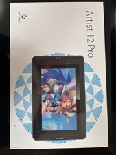 Xp-pen Artist 12 Pro Graphics Tablet and Pen - Black