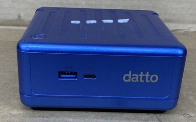 Datto Alto 3 V2 Mini PC Intel Celeron 3865U@1.80GHz 8GB DDR4 RAM 500GB HDD NO OS
