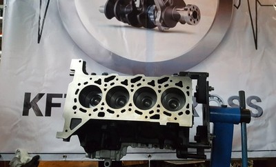 Kompletter Motorblock Ford Transit 2.2TDCi 2011-18 CYFA CYFB USF6 92KW 125PS FWD