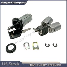 Fits Chevrolet Blazer C/5 &amp; K/5 Ignition&amp;Door Lock Switch Cylinder Set W/Keys