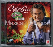 Osskar Lobbo El Tiburon Mexican Edition CD