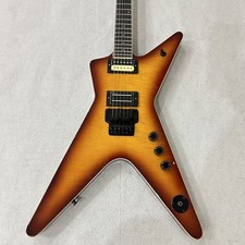 Dean ML79 Dimebag Darrell Trans Brazilia Electric Guitar Flame Maple Top ShipUS